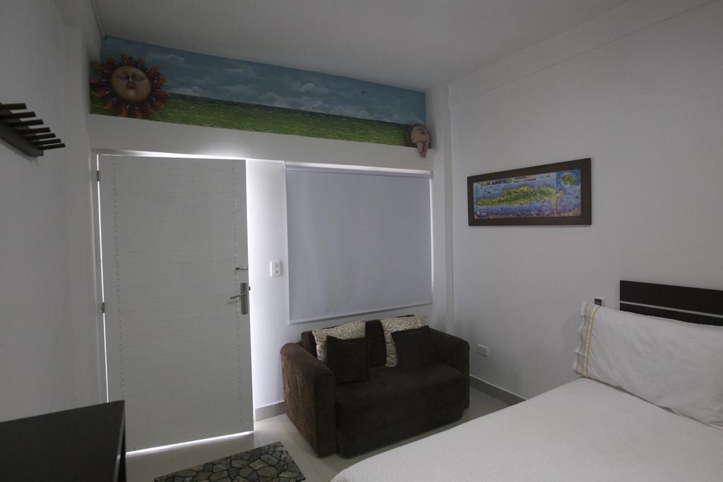 Hospedaje Solymar II Sarie Bay San Andrés الغرفة الصورة