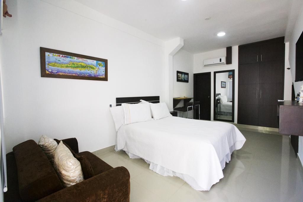 Hospedaje Solymar II Sarie Bay San Andrés الغرفة الصورة
